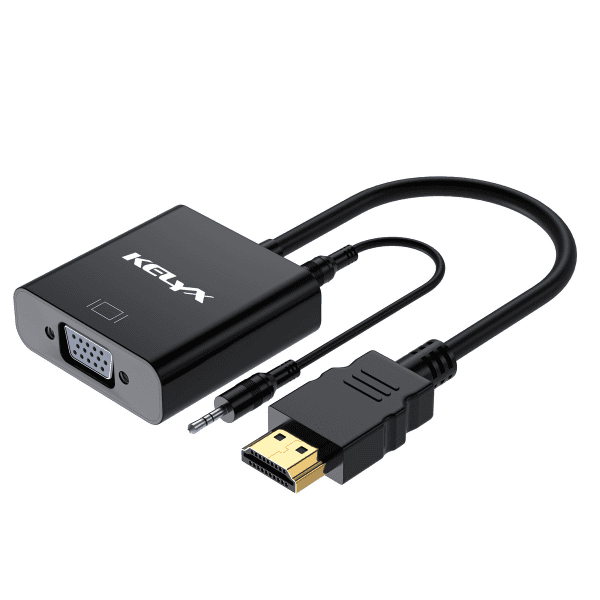 Conversor hdmi ~ vga + 3.5mm audio nm