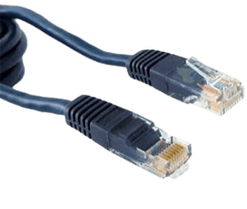 Patch cord 5e rj45 10mtrs