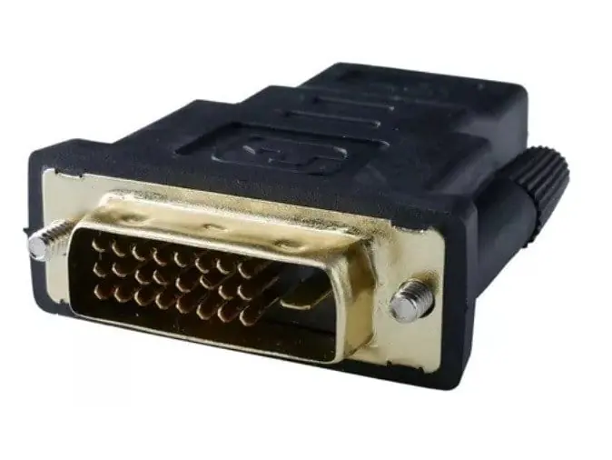Adaptador hdmi hembra a dvi 24+1