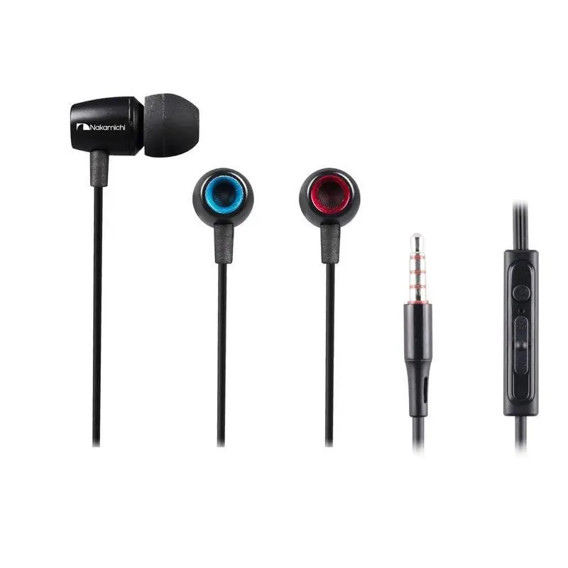 Auricular nakamichi ce300 in ear negro