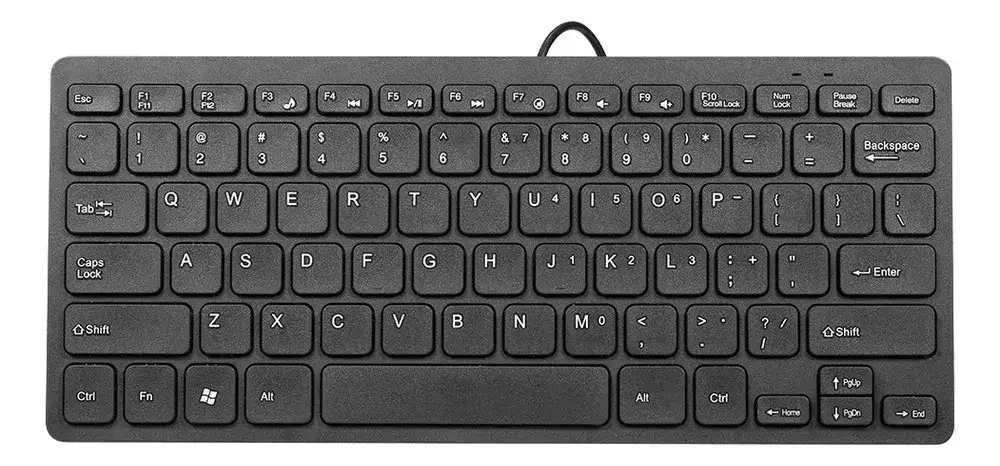 Mini Teclado K1000 78-teclas Mini Teclado Usb