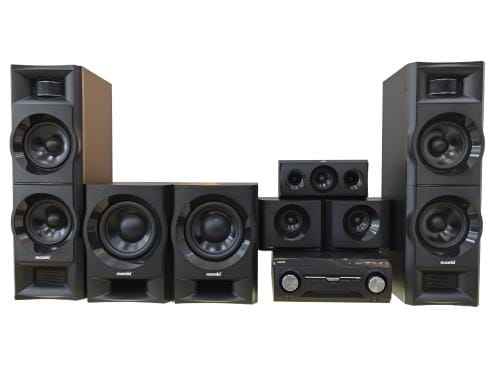 Home Theater Moonki Sound Yizumi v77 5.2 - 390w rms - cd/dvd
