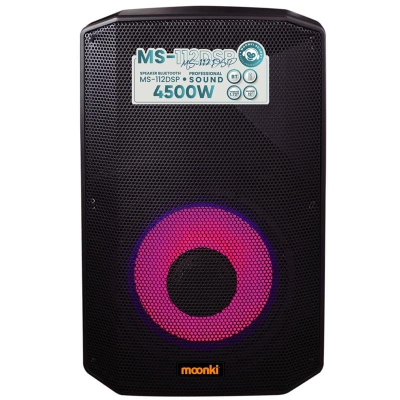 Parlante profesional Moonki Sound ms-112dsp 4500w