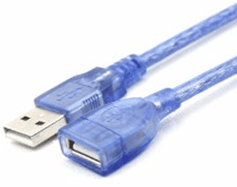 Cable usb am ~ ah ext 2.0 1.8m nm-c09