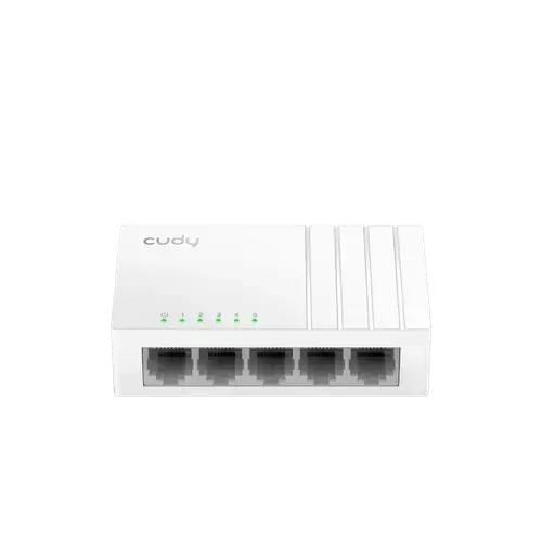Switch Cudy 5 Puertos Gigabit 1000Mbps USB-C