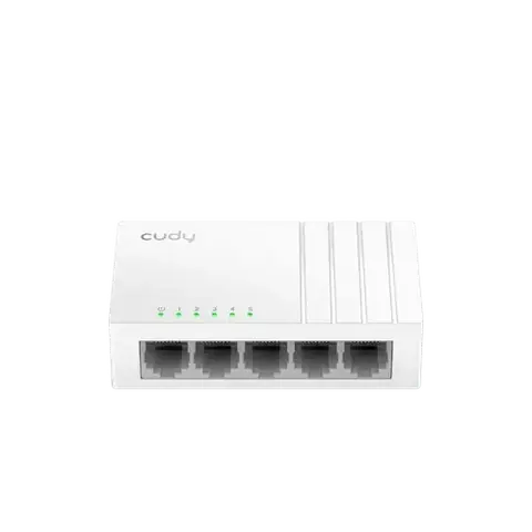 Switch Cudy 5 Puertos Gigabit 1000Mbps USB-C