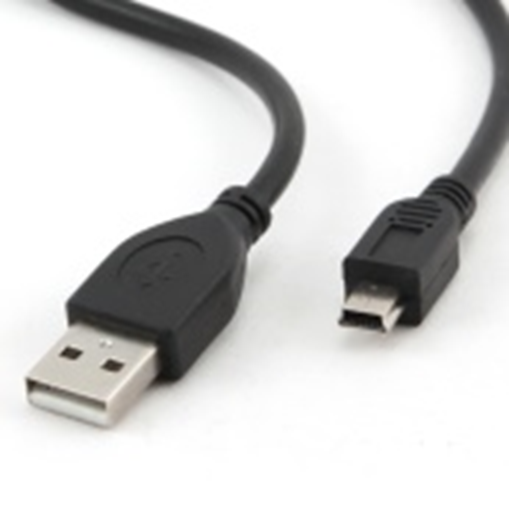 Cable USB a Mini USB 5 Pines Netmak NM-C20 de 1,5 Metros