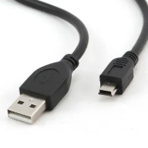 Cable USB a Mini USB 5 Pines Netmak NM-C20 de 1,5 Metros