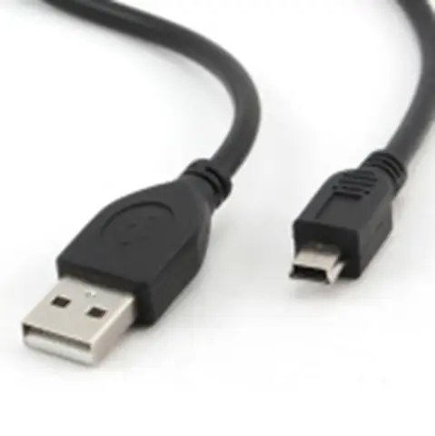 Cable USB a Mini USB 5 Pines Netmak NM-C20 de 1,5 Metros