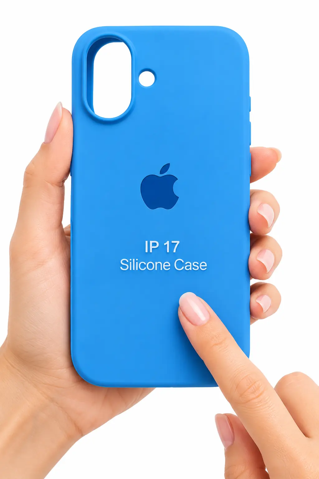 Funda Silicona Case iphone 17