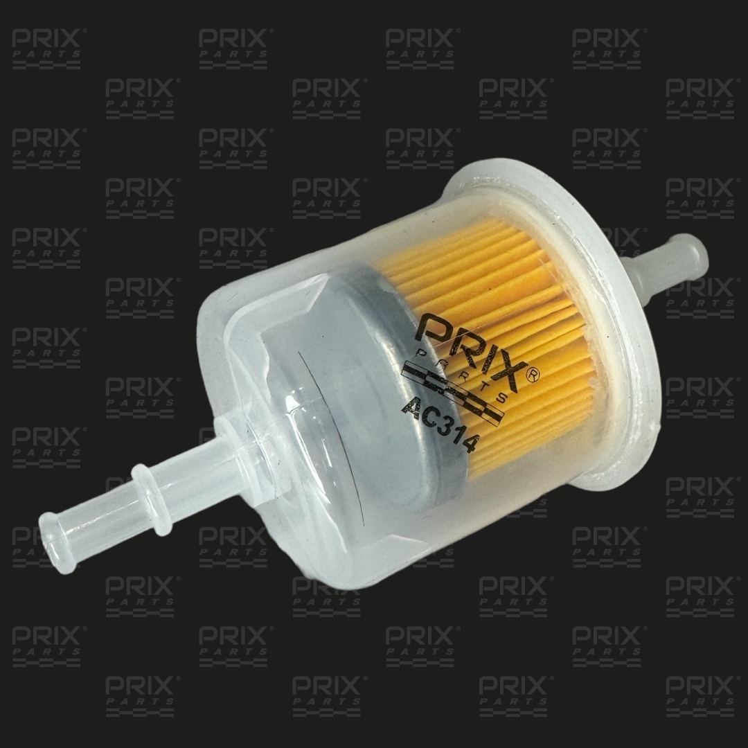 Filtro de COMBUSTIBLE (CARBUR. E INYECC) para NYLON (doble pico)  UNIVERSAL - EN CAJA INDIVIDUAL (PRECIO EN DOLARES)