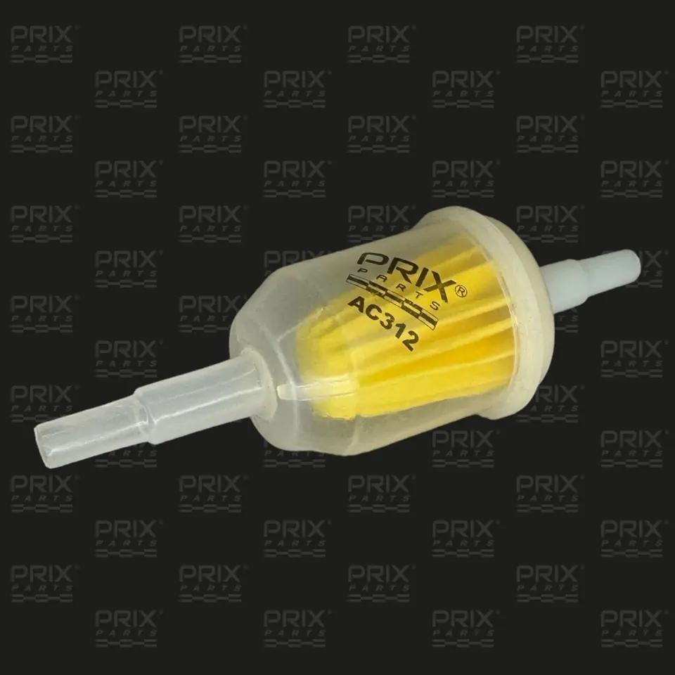 Filtro de COMBUSTIBLE (CARBUR. E INYECC) para CICLOMOTOR (pico fino) - EN CAJA INDIVIDUAL (PRECIO EN DOLARES)