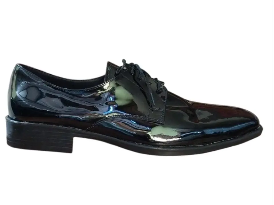 ZAPATOS CHAROL NEGRO