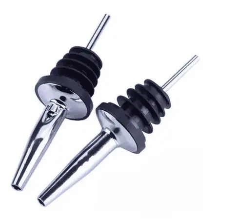 PICO VERTEDOR BOTELLA ACEITE TRAGOS ACERO