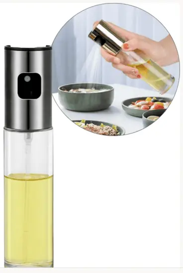 ROCIADOR PULVERIZADOR SPRAY ACEITE VIDRIO