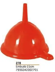 EMBUDO PLASTICO CHICO