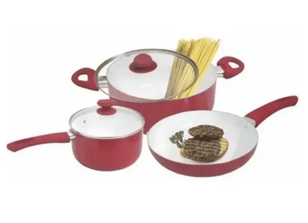 CACEROLA CERAMICA ANTIADHERENTE VARIAS MEDIDAS