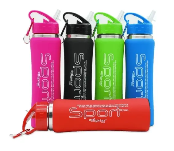 TERMO BOTELLA ACERO INOX 750 ml DEPORTIVA COLORES