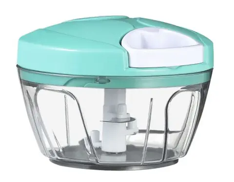 PICADORA TRITURADORA MANUAL CHOPPER VERDURAS CUCHILLA ULTRA