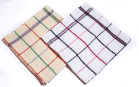 PACK X 3 REPASADORES CUADRILLE TOALLA COLORES DOBLE FELPA