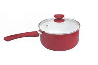 CACEROLA CERAMICA 20 CM ANTIADHERENTE MANGO