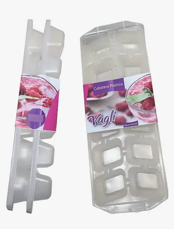 CUBETERA PLASTICA FLEXIBLE COLORES