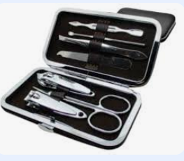 SET MANICURA X 6 ESTUCHE PREMIUN