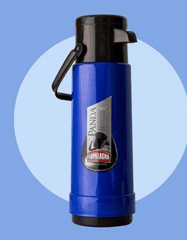 TERMO BOMBA VIDRIO LUMILAGRO 1 L