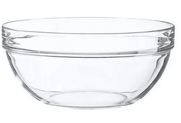BOWL VIDRIO APILABLE MED 1700ML