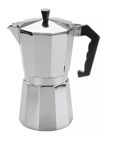 CAFETERA ITALIANA ALUMINIO 6 POCILLOS