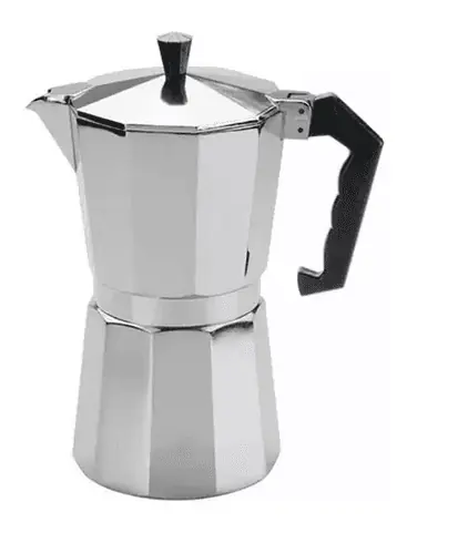 CAFETERA ITALIANA ALUMINIO 6 POCILLOS