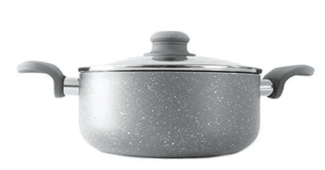 CACEROLA 22 CM GRANITO ANTIADHERENTE