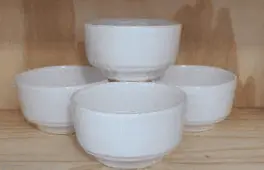 BOWL CERAMICA BLANCO