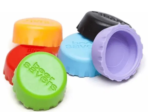 TAPON CERVEZA FLEXIBLE COLORES