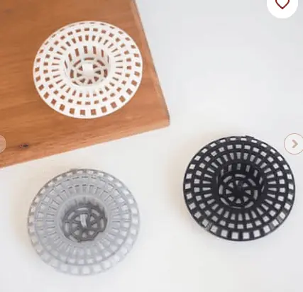 FILTRO PARA PILETA BACHA PLASTICA BAÑADERA LAVATORIOS COLORES