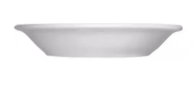 PLATO HONDO PORCELANA