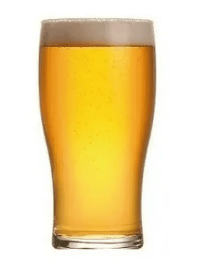 VASO CERVEZA VIDRIO PINTA