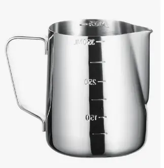 LECHERA ACERO MEDIDORA BARISTA 350 ML