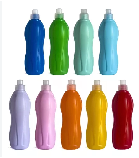 BOTELLA PLASTICA PICO DEPORTIVA COLORES