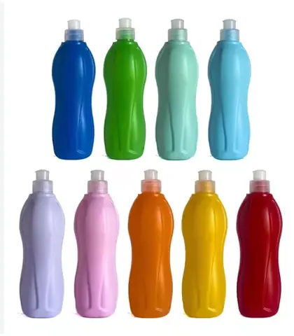BOTELLA PLASTICA PICO DEPORTIVA COLORES