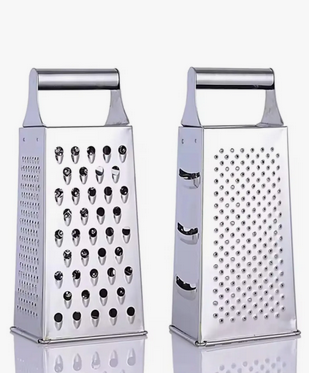 RALLADOR ACERO INOXIDABLE 21 CM RAFORZADO