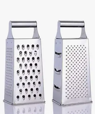 RALLADOR ACERO INOXIDABLE 21 CM RAFORZADO
