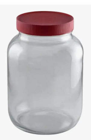 FRASCO VIDRIO 3000 CC TAPA PLASTICA