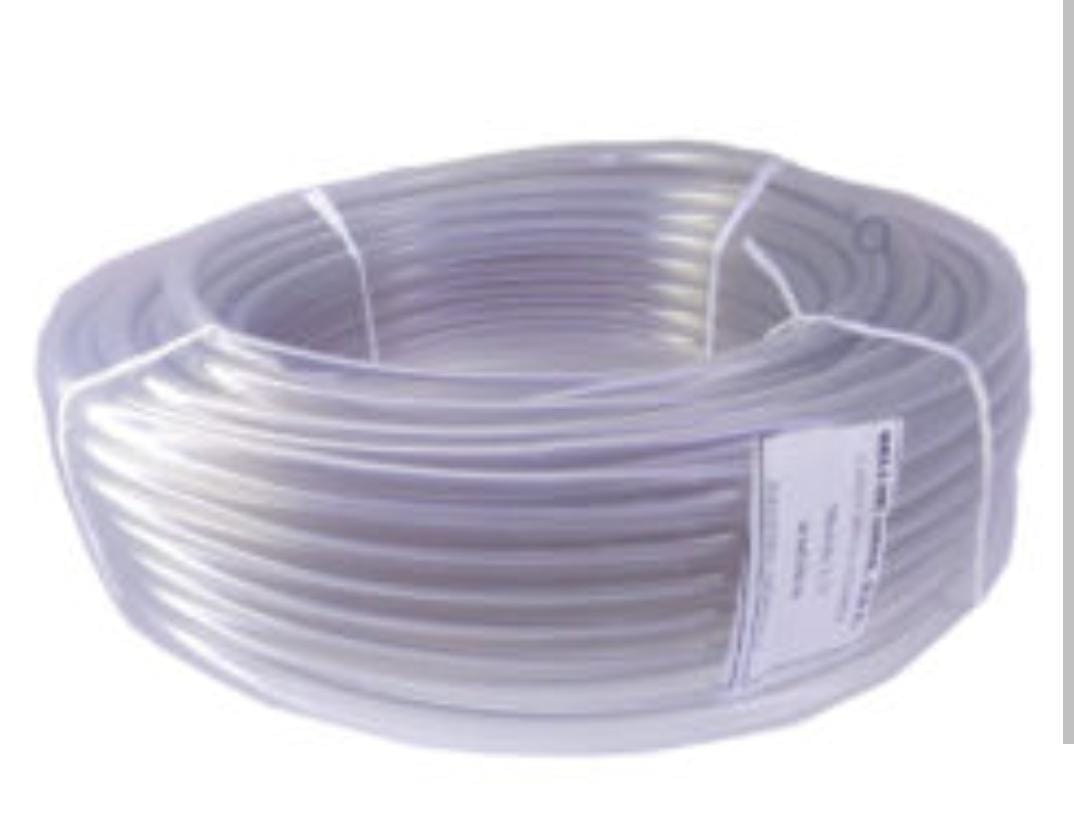 Rollo Manguera Cristal 9/16 25 Metros Para Refrigeración