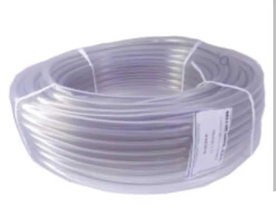 Rollo Manguera Cristal 9/16 25 Metros Para Refrigeración