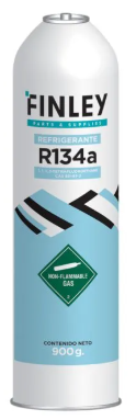 R134 LATA DE 900GRS FINLEY