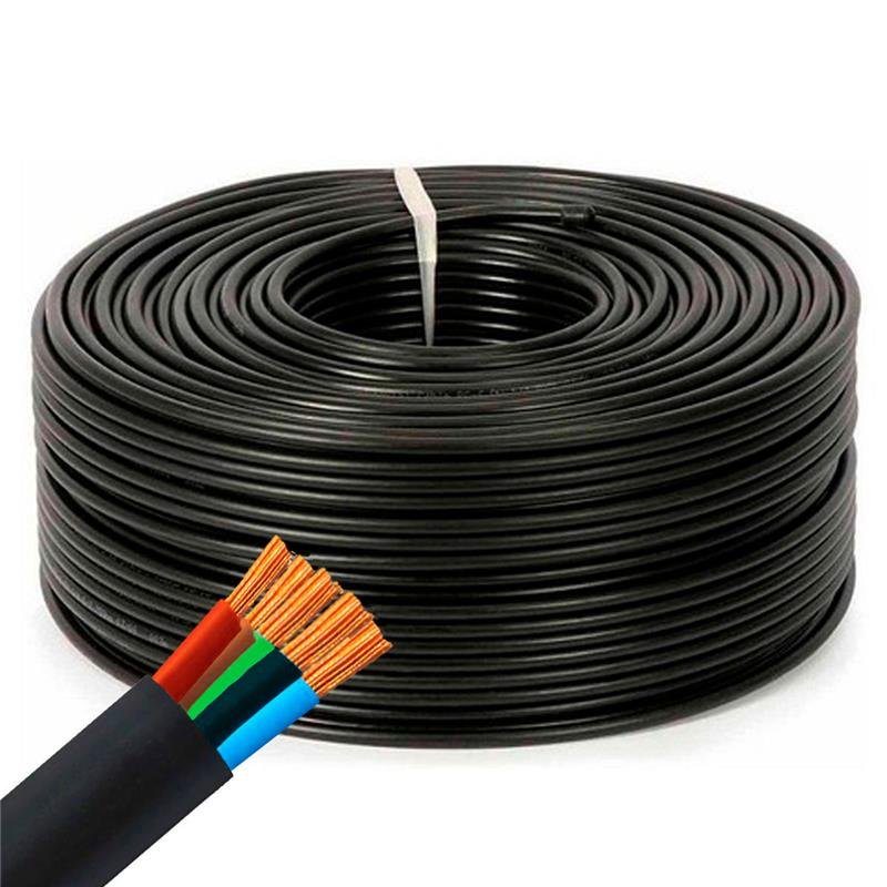 CABLE TIPO TALLER 5X1,5MM X100MTS