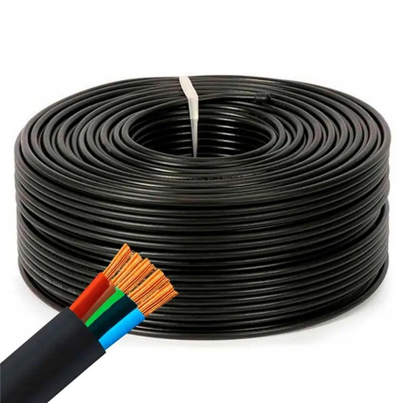 CABLE TIPO TALLER 5X1,5MM X100MTS
