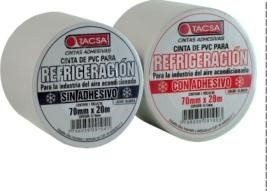 CINTA PVC REFRIGERACION 1° CALIDAD S/ADHESIVO