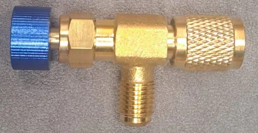 VALVULA DE SERVICIO LLAVE DE CARGA R22